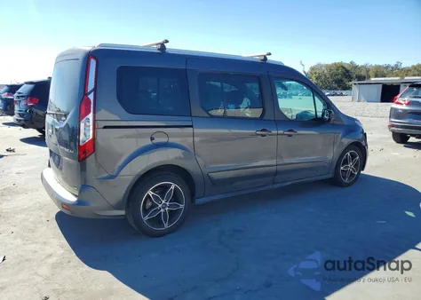 2016 Ford Transit Connect Titanium from USA, damaged, VIN NM0GE9G77G1247671
